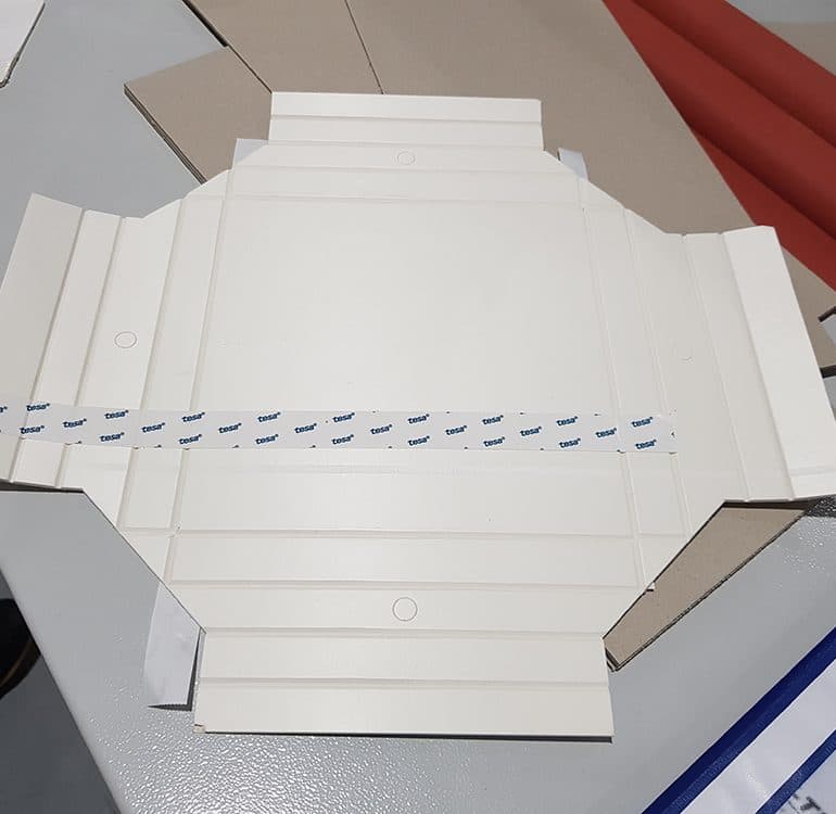 Corrugator — Packaging · Greenevo Synergy