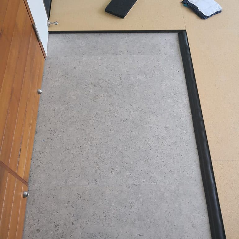 Gym Carpet Fixing — Flooring · Greenevo Synergy