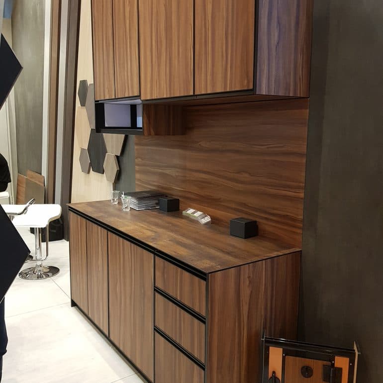 Kitchen Cabinet — Lamination · Greenevo Synergy