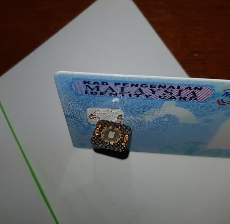 Smart Card Chip Bonding — ID & Security · Greenevo Synergy