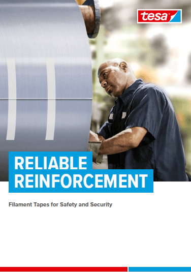 Filament Tapes for Safety and Security — tesa catalogue (Greenevo Synergy)