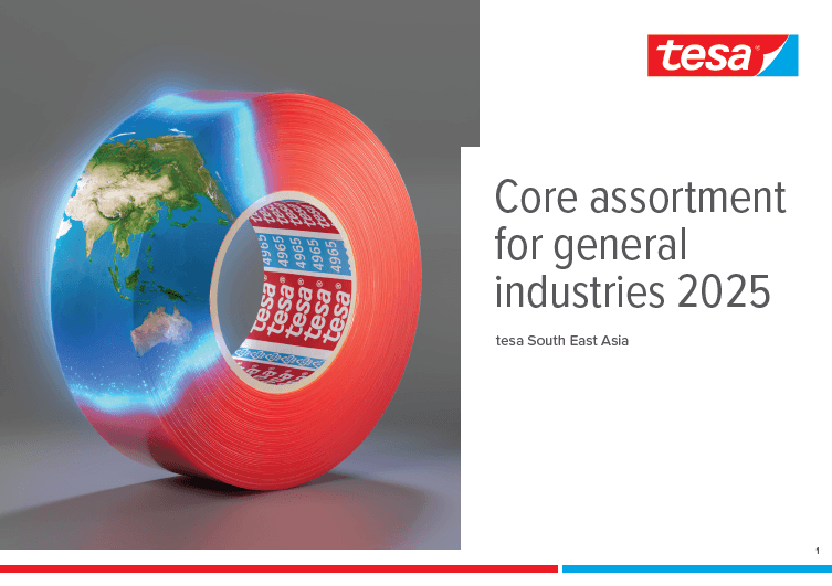 ITC Local Core Assortment_SEA — tesa catalogue (Greenevo Synergy)