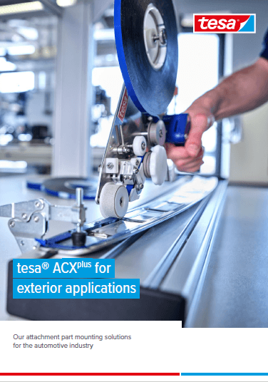 tesa® ACXplus for Attachment Part Mounting — tesa catalogue (Greenevo Synergy)