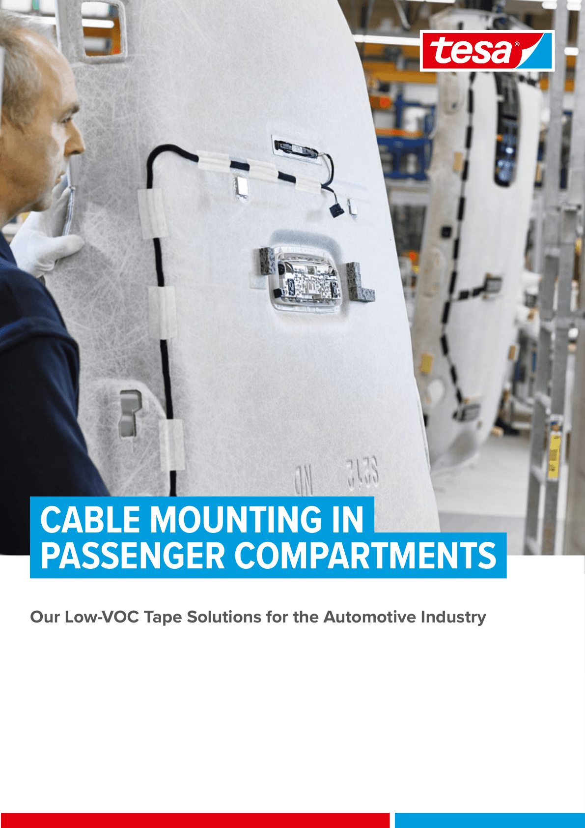 tesa Cable Mounting Solutions — tesa catalogue (Greenevo Synergy)