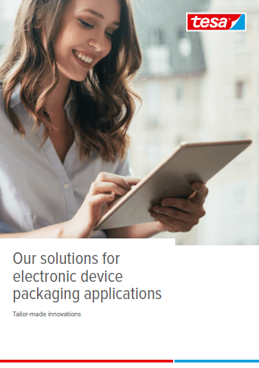 tesa electronics packaging solutions 4 pager — tesa catalogue (Greenevo Synergy)