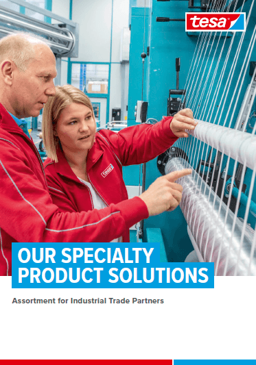 tesa Industrial Distribution Tape Assortment Catalog — tesa catalogue (Greenevo Synergy)