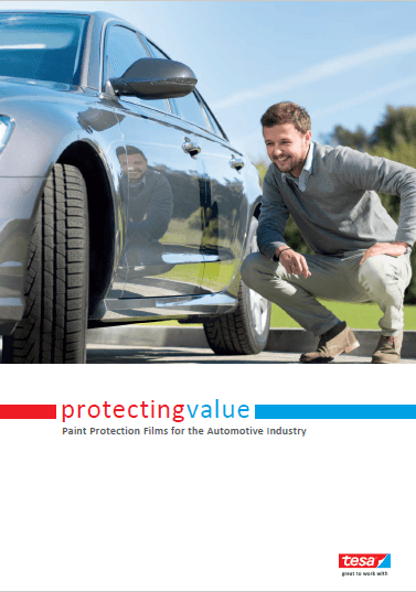 tesa Permanent Paint Protection Solutions — tesa catalogue (Greenevo Synergy)