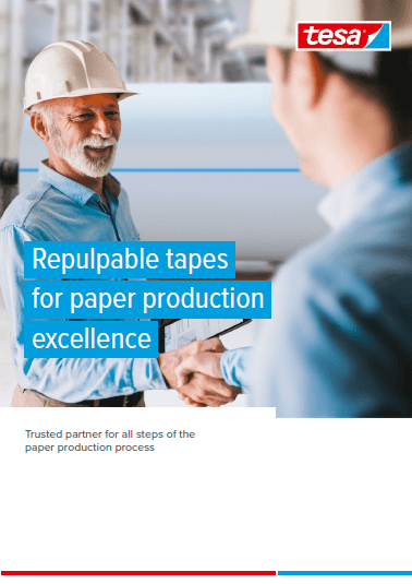 tesa® Solutions for Paper Production Excellence — tesa catalogue (Greenevo Synergy)