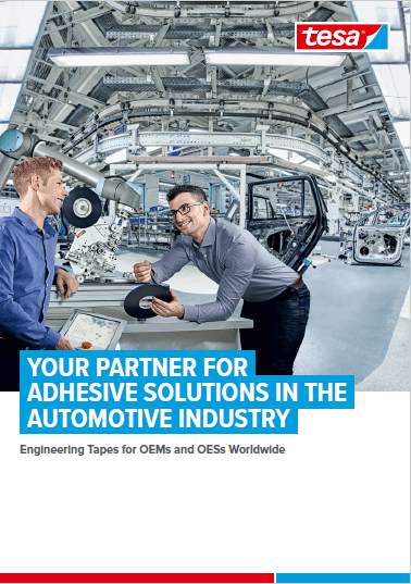 tesa Solutions for the Automotive Industry — tesa catalogue (Greenevo Synergy)