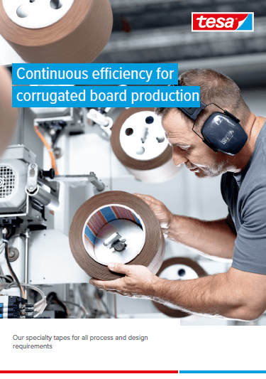 tesa® Specialty Tapes for Corrugated Board Production — tesa catalogue (Greenevo Synergy)