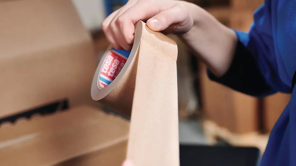 tesa® 4713 Paper Standard — Adhesive Tape, Greenevo Synergy Malaysia