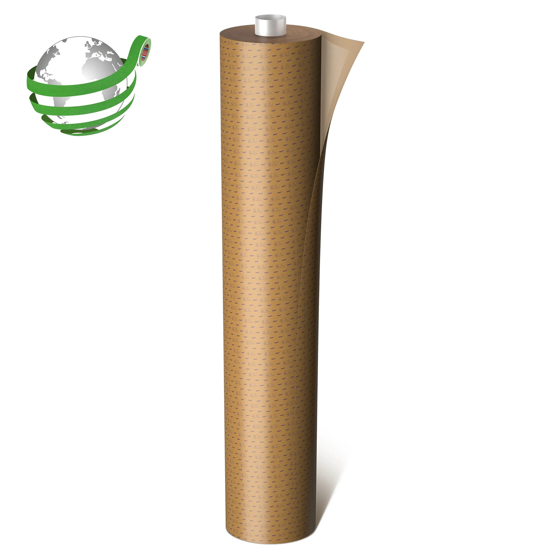 tesa® 4950 100 µm double-sided LSE transparent PET film tape