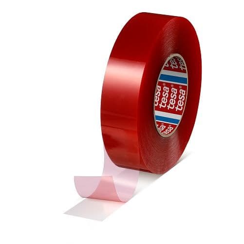 tesa® 4965 Double Sided Transparent Film Tape — Adhesive Tape, Greenevo Synergy Malaysia