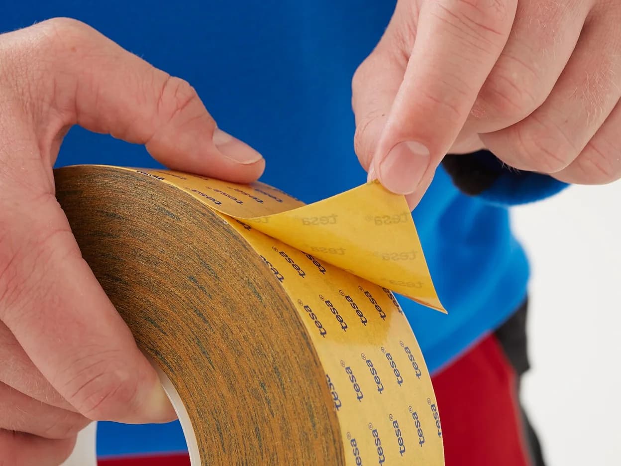 tesa® 4982 100µm double sided transparent filmic tape — Adhesive Tape, Greenevo Synergy Malaysia