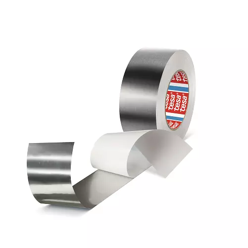 tesa® 50575 Very strong 80µm Aluminium Tape with and without Liner — Adhesive Tape, Greenevo Synergy Malaysia