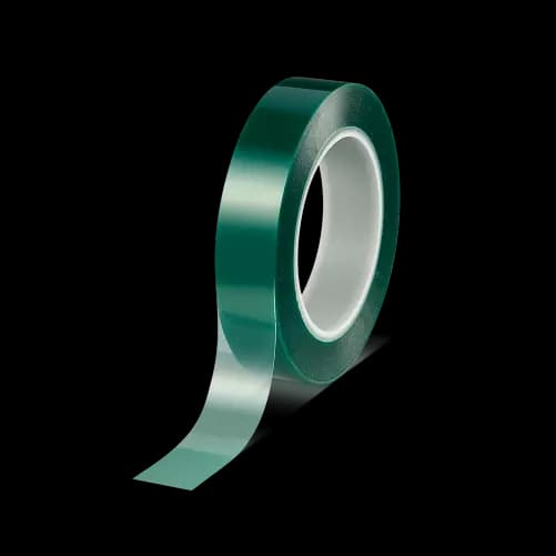 tesa® 50600 PET Masking Tape 220°C with Silicone Adhesive