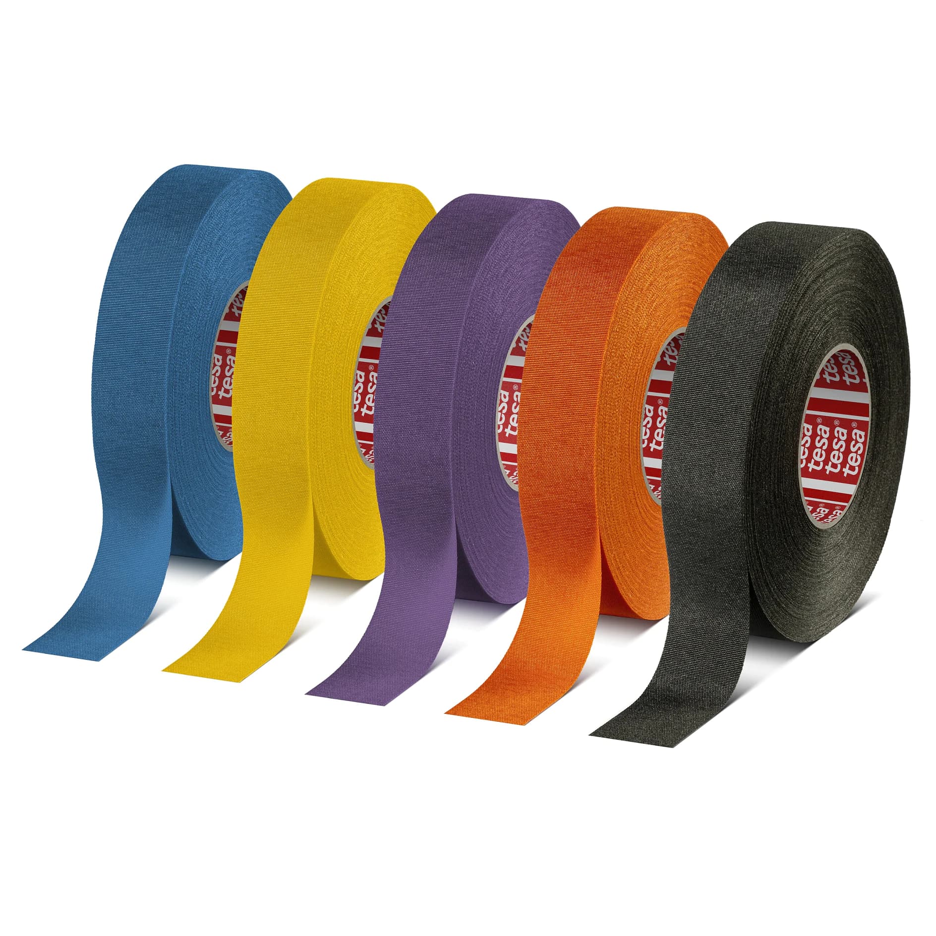 tesa® 51036 Flag-resistant PET cloth tape (PV01) — Adhesive Tape, Greenevo Synergy Malaysia