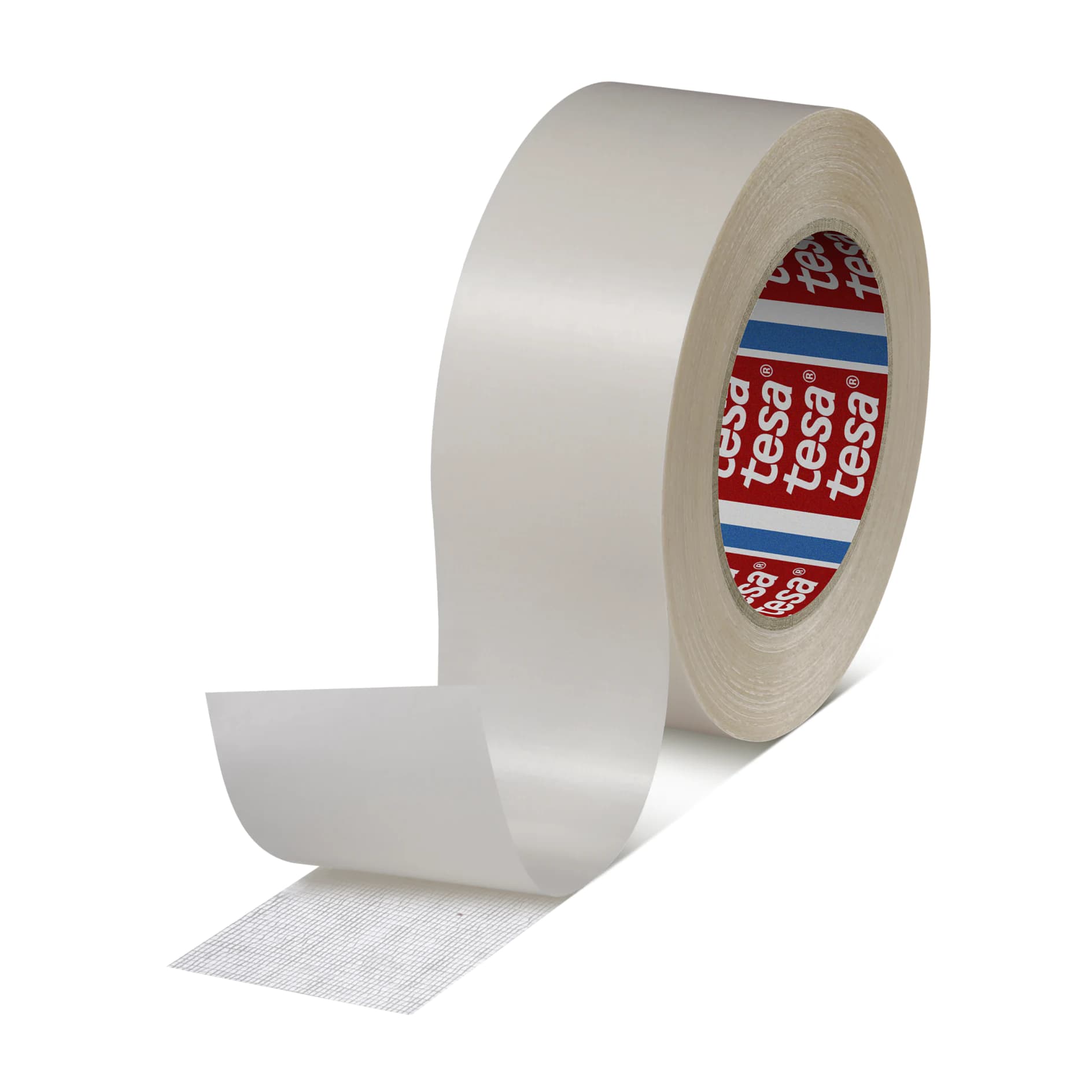tesa® 51960 248 µm double-sided removable carpet laying tape