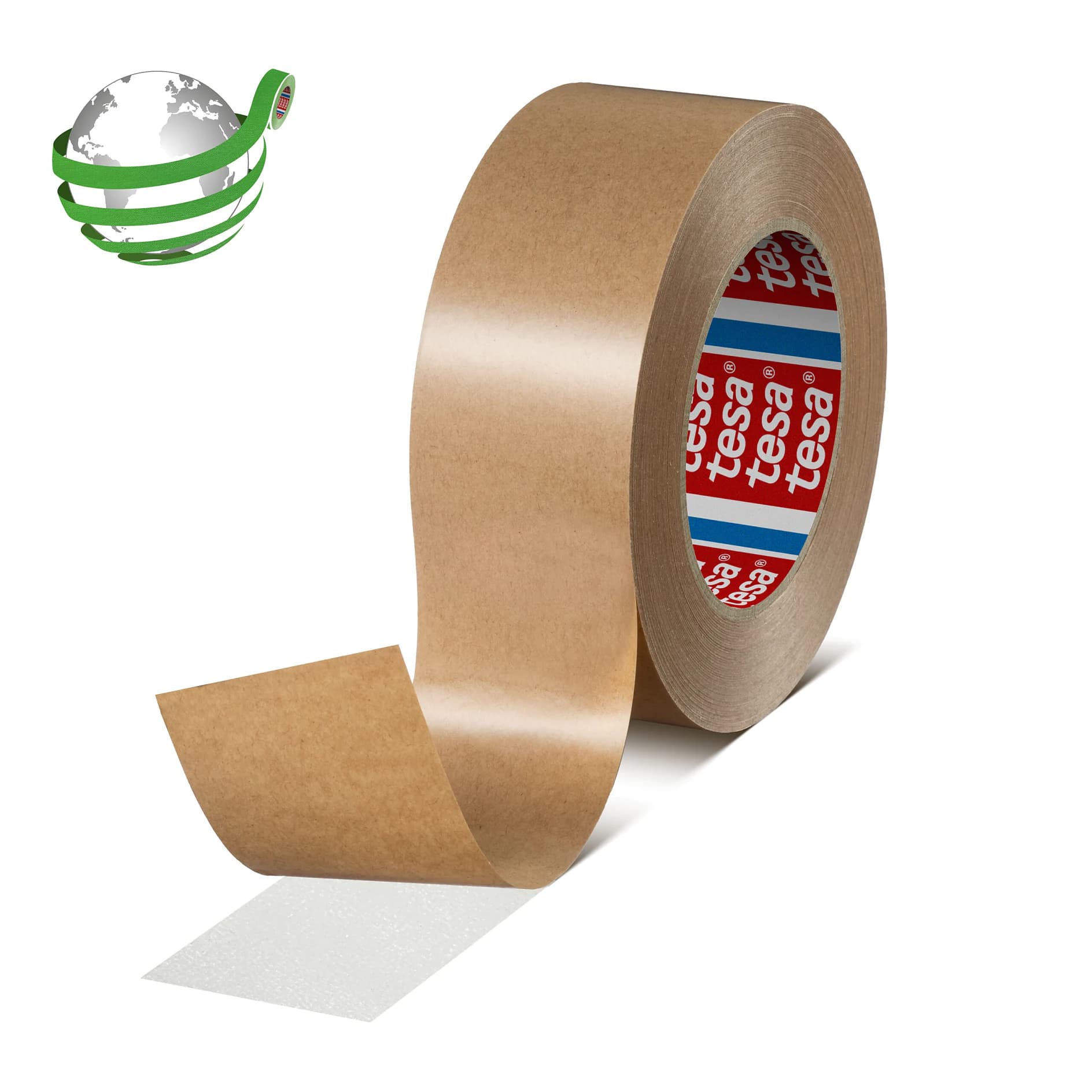 tesa® 51970 220 µm double-sided transparent PP film tape