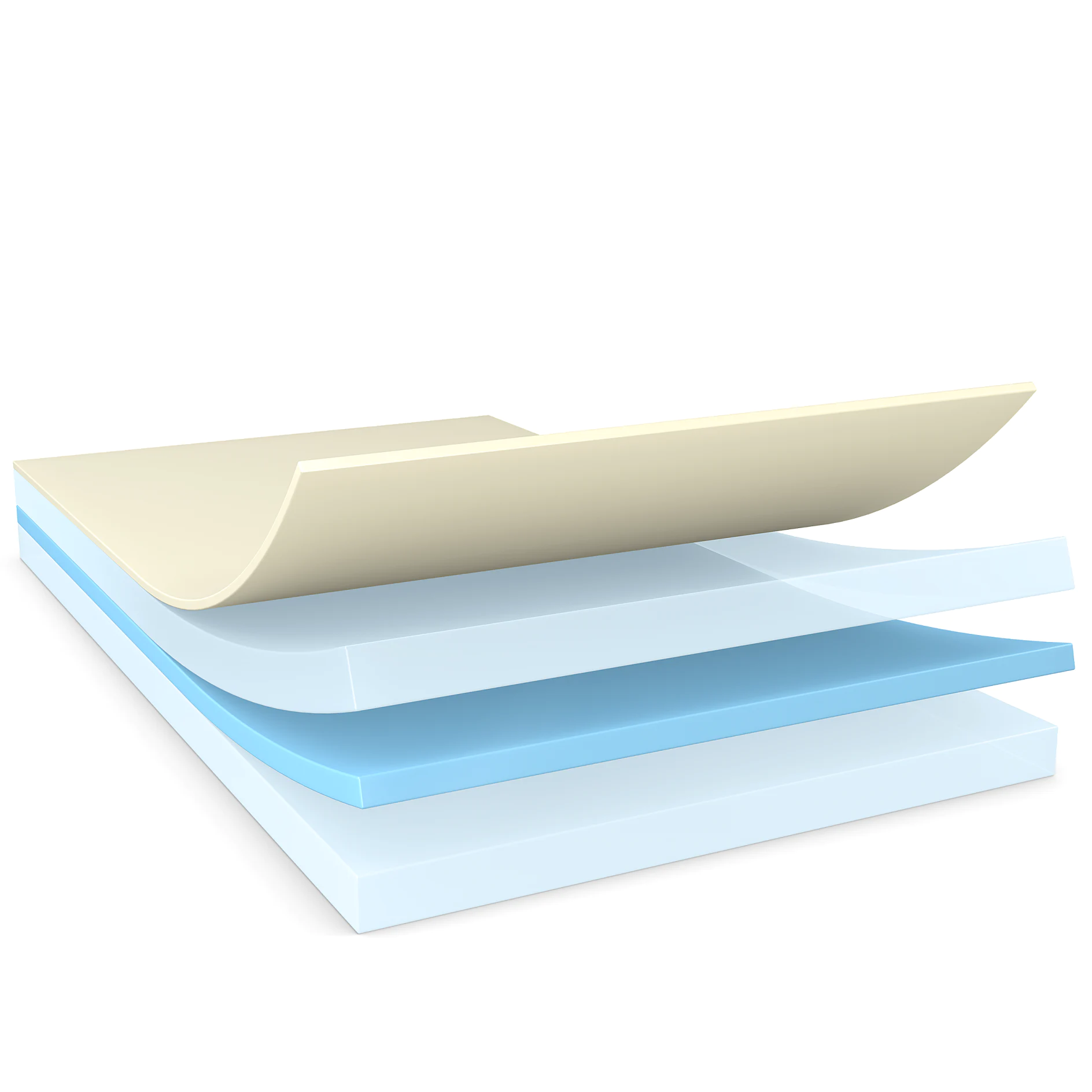 tesa® 58332 50 µm double-sided transparent PET film tape