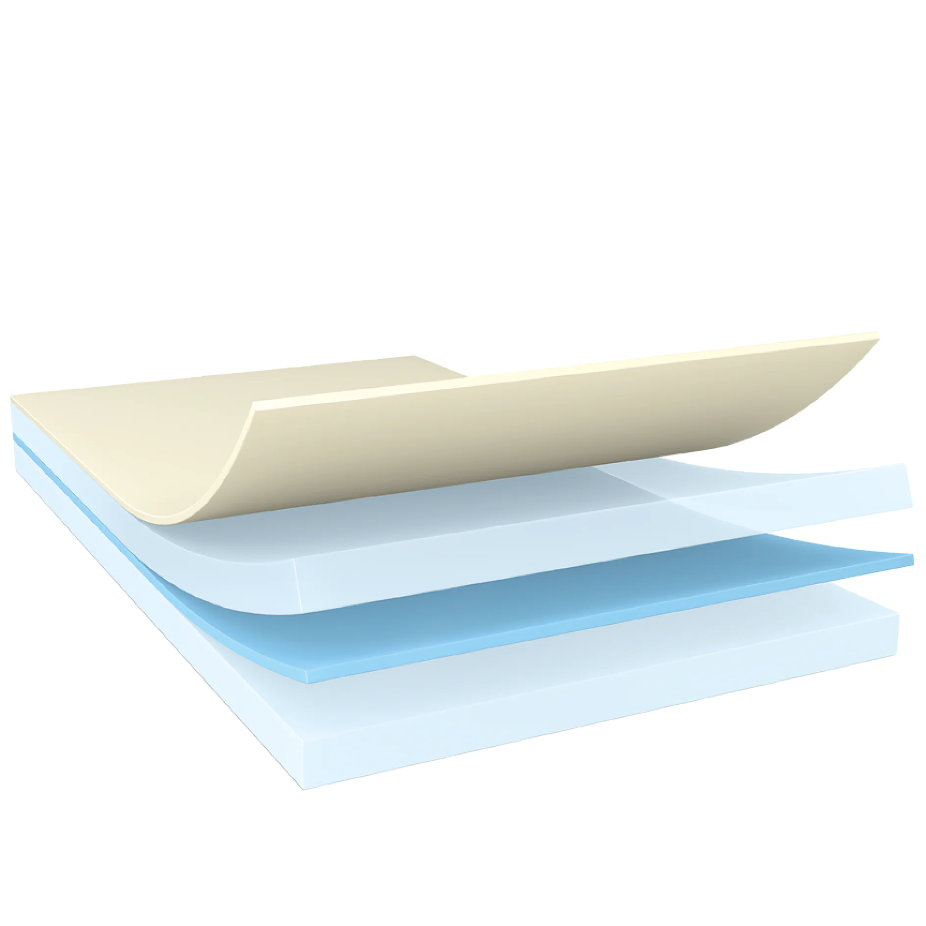 tesa® 58334 100 µm double-sided transparent PET film tape