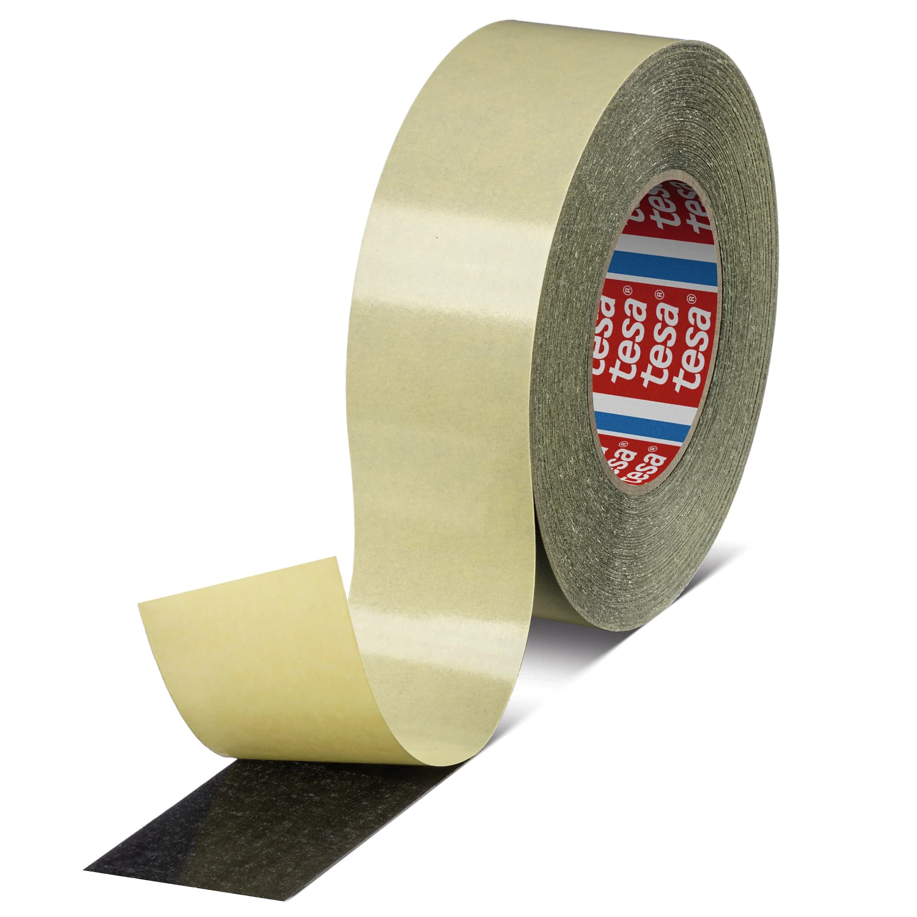 tesa® 5938 190 µm double-sided black cloth tape