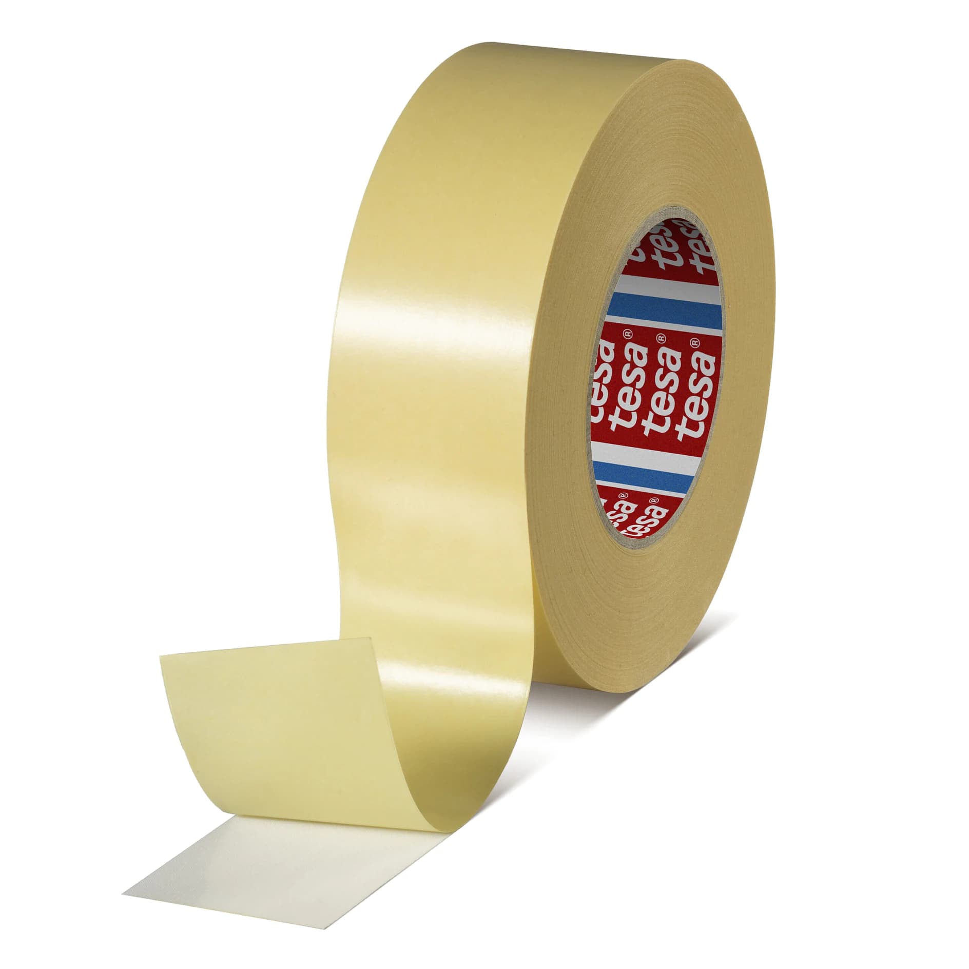 tesa® 5939 190 µm double-sided white cloth tape
