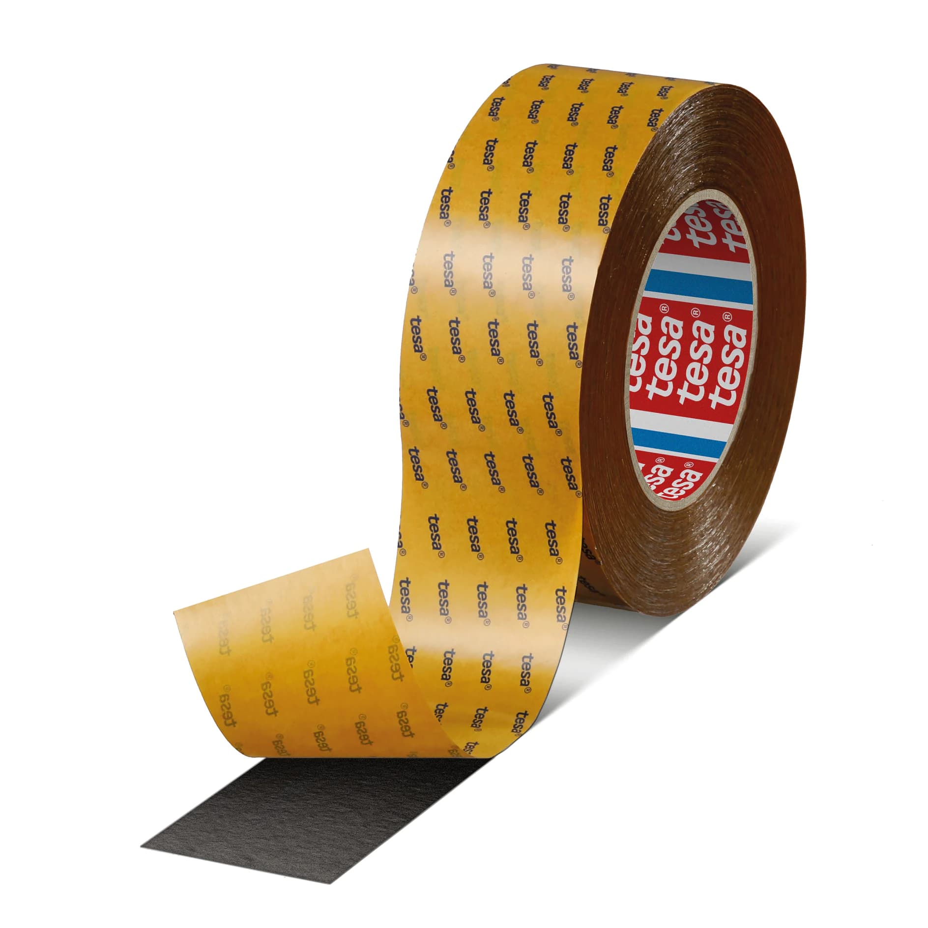tesa® 59652 Team 4965 Black 205 µm double-sided black PET film tape