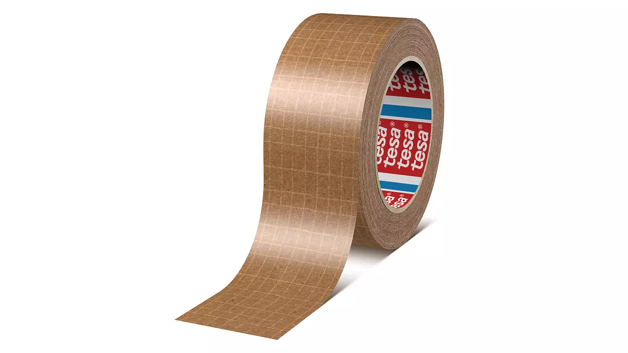 tesa® 60013 Self-Adhesive Reinforced Paper Tape — Adhesive Tape, Greenevo Synergy Malaysia