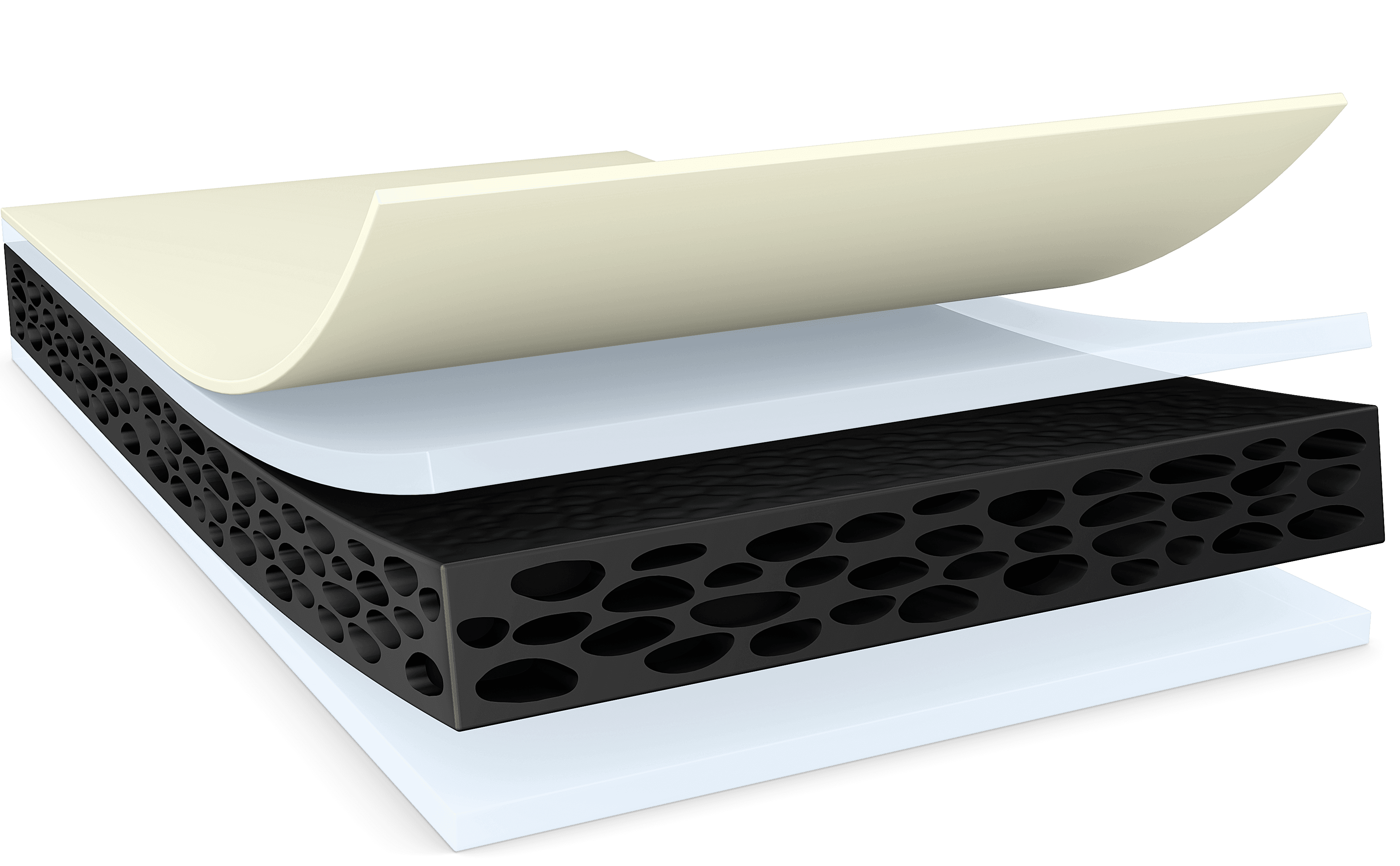 tesa® 62624 Double Sided Black High Performance Foam Tape — Adhesive Tape, Greenevo Synergy Malaysia