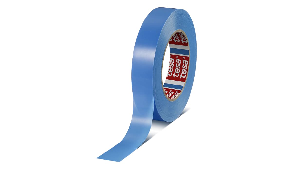 tesa® 64294 PV0 Low Temperature Compatible Tensilized Residue-Free Strapping Tape — Adhesive Tape, Greenevo Synergy Malaysia