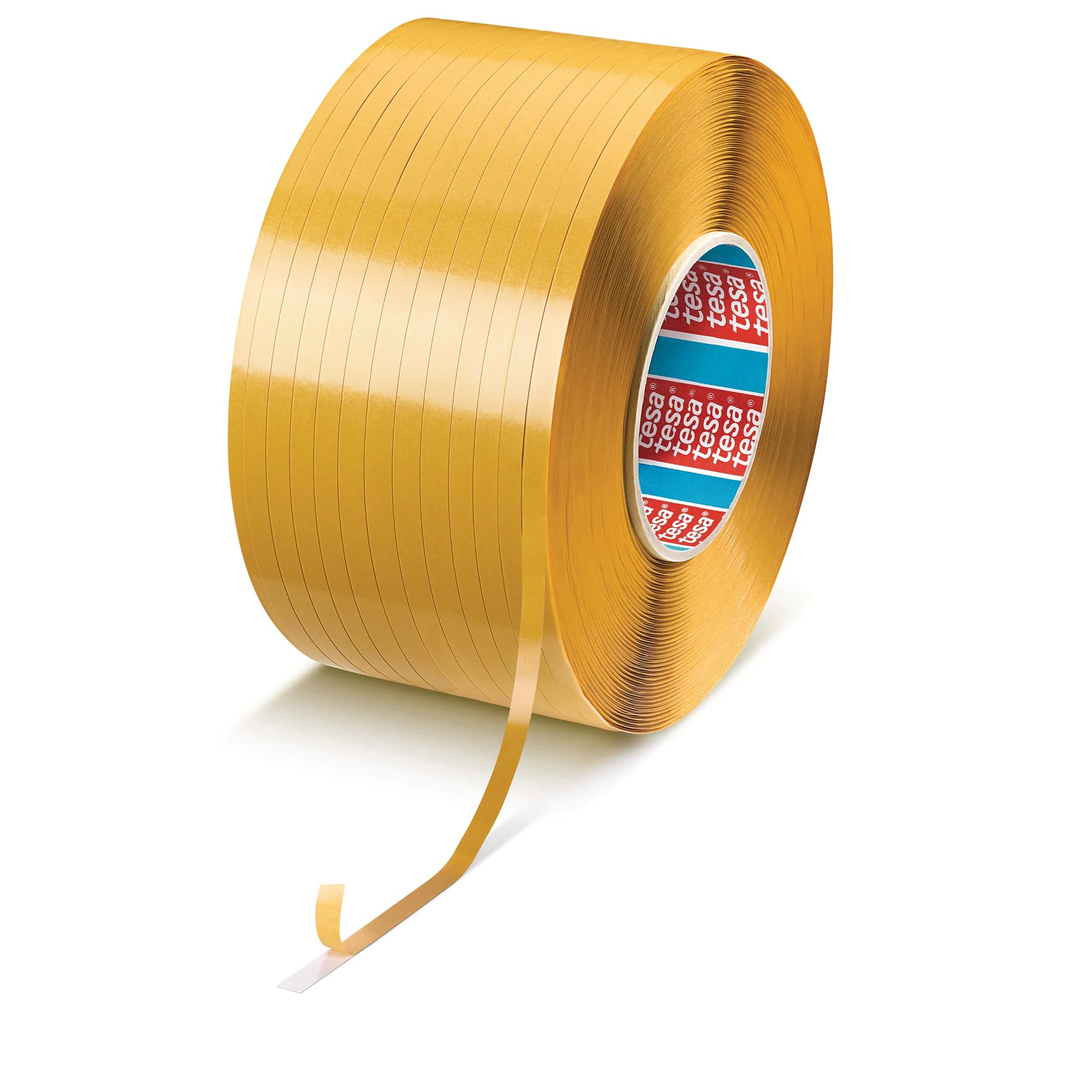 tesa® 64624 175 µm double-sided transparent PP film tape