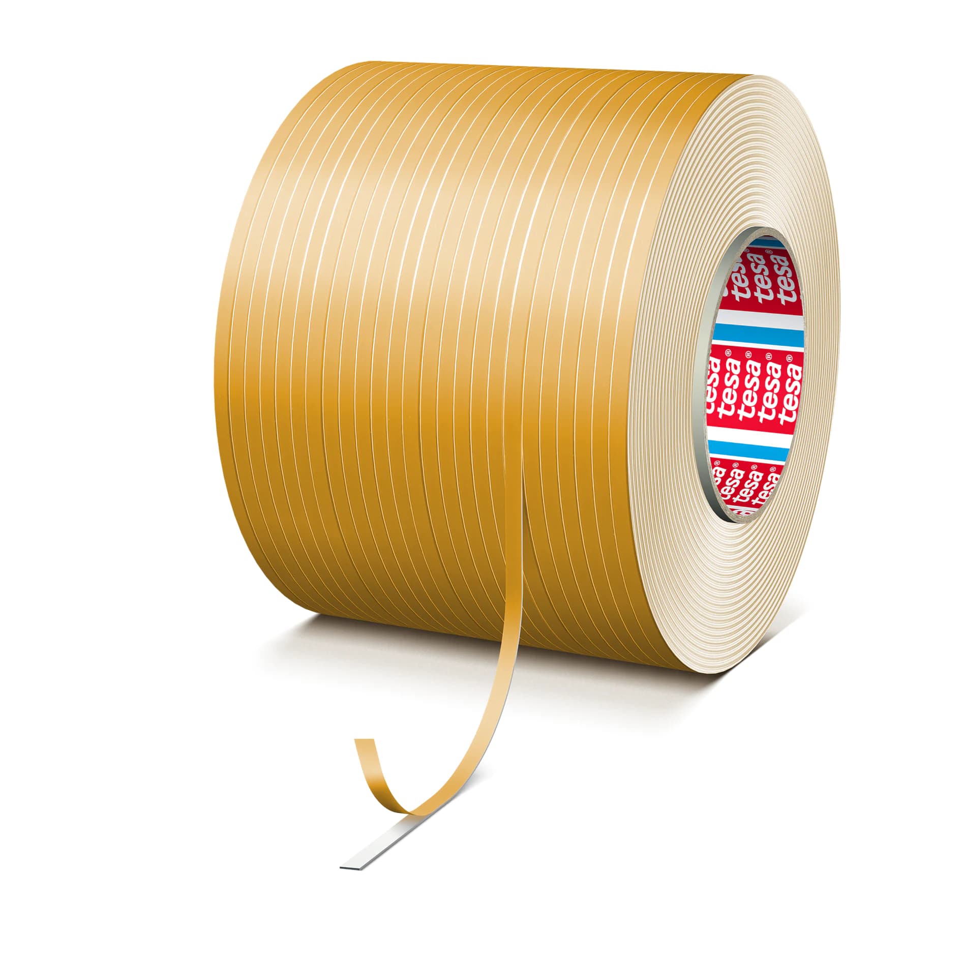 tesa® 65611 InvisiBond One Lift Cold 1100 µm double-sided one-time removable PE foam tape