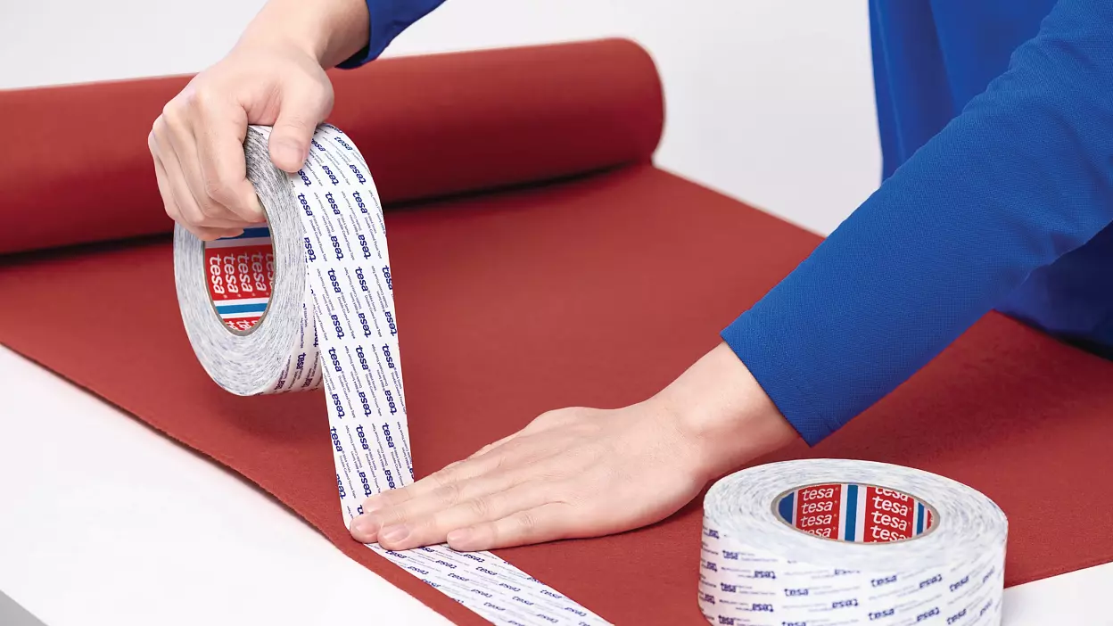 tesa® 88641 Double coated Tissue Tape — Adhesive Tape, Greenevo Synergy Malaysia