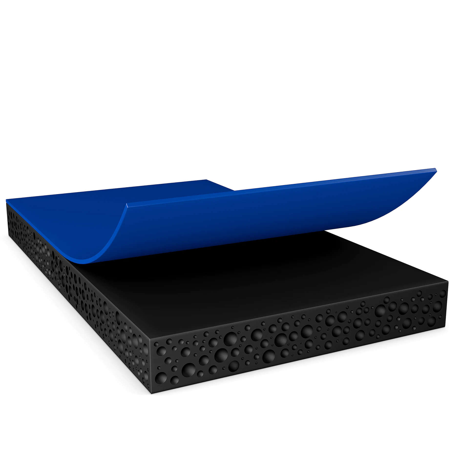 tesa® ACXplus 7812 Black Line 1200 µm double-sided acrylic foam tape