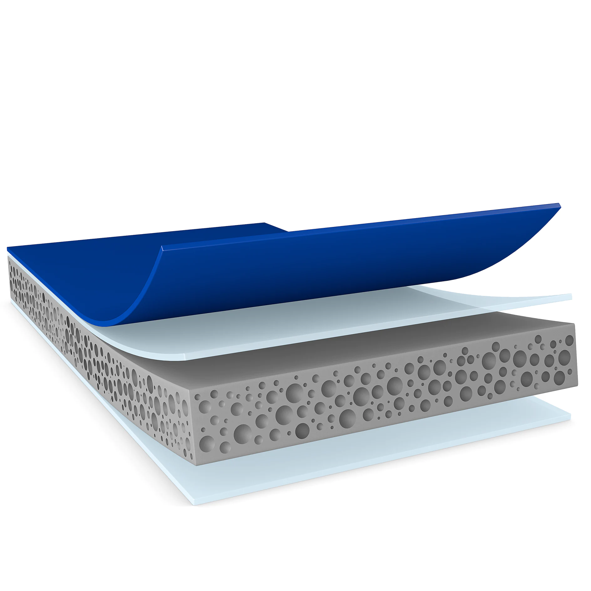 tesa® ACXplus 79008 800 µm double-sided acrylic foam tape