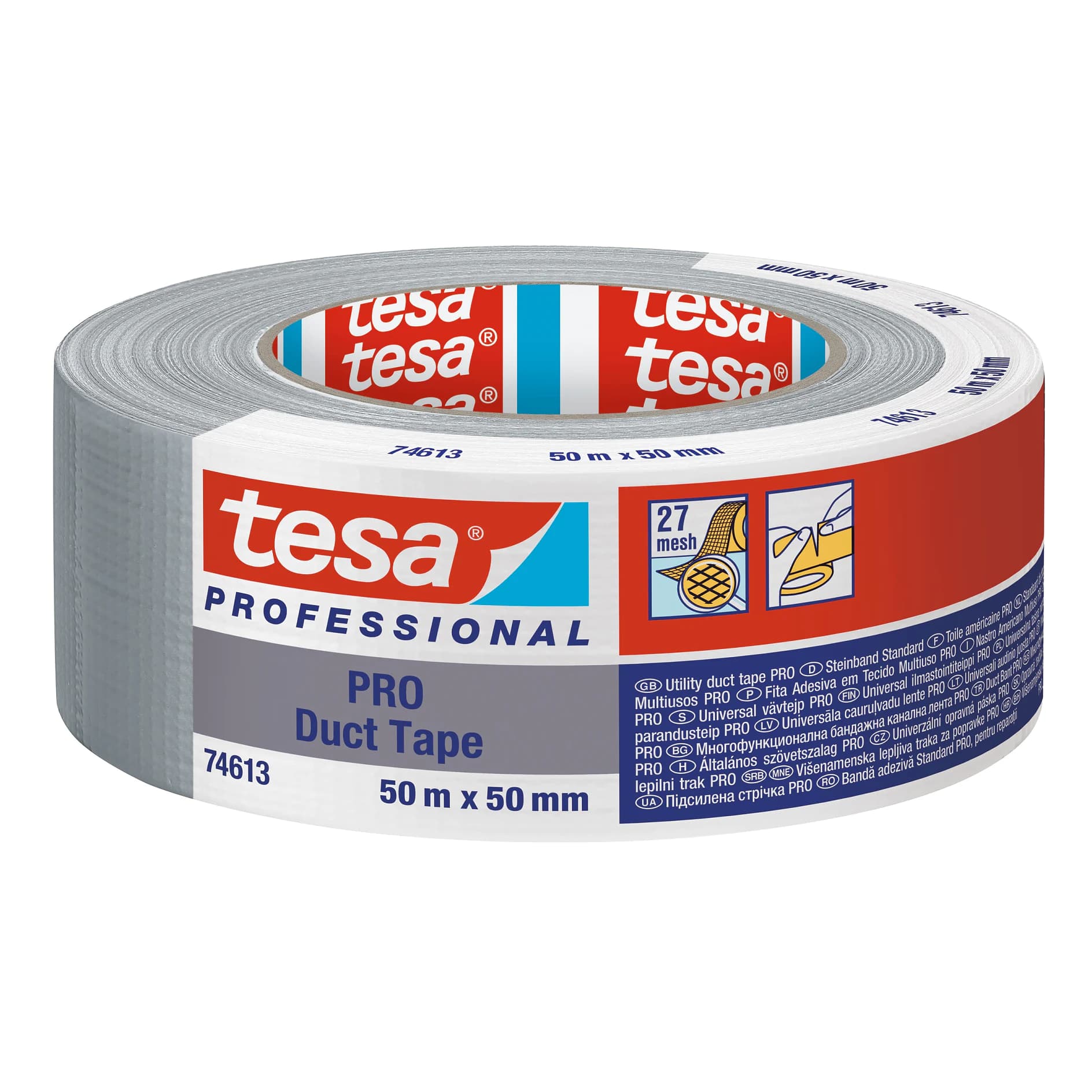 tesa® PRO 74613 Duct Tape