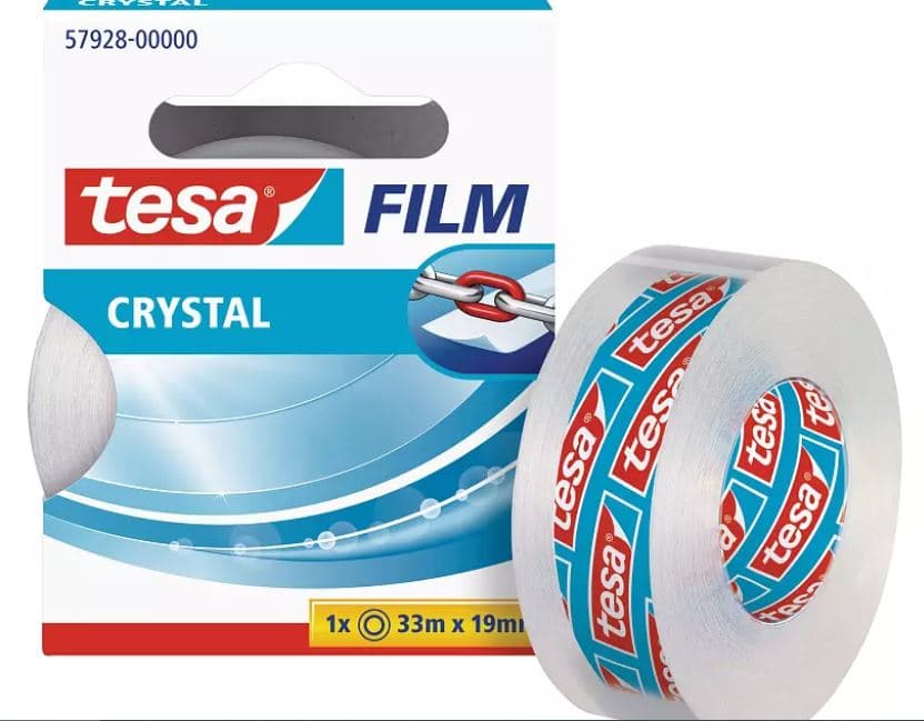 tesafilm® Crystal 57928 — Adhesive Tape, Greenevo Synergy Malaysia